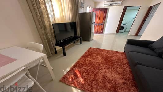 Furnished 1BHK for immediate occupancy near Qatar Foundation & Sidra