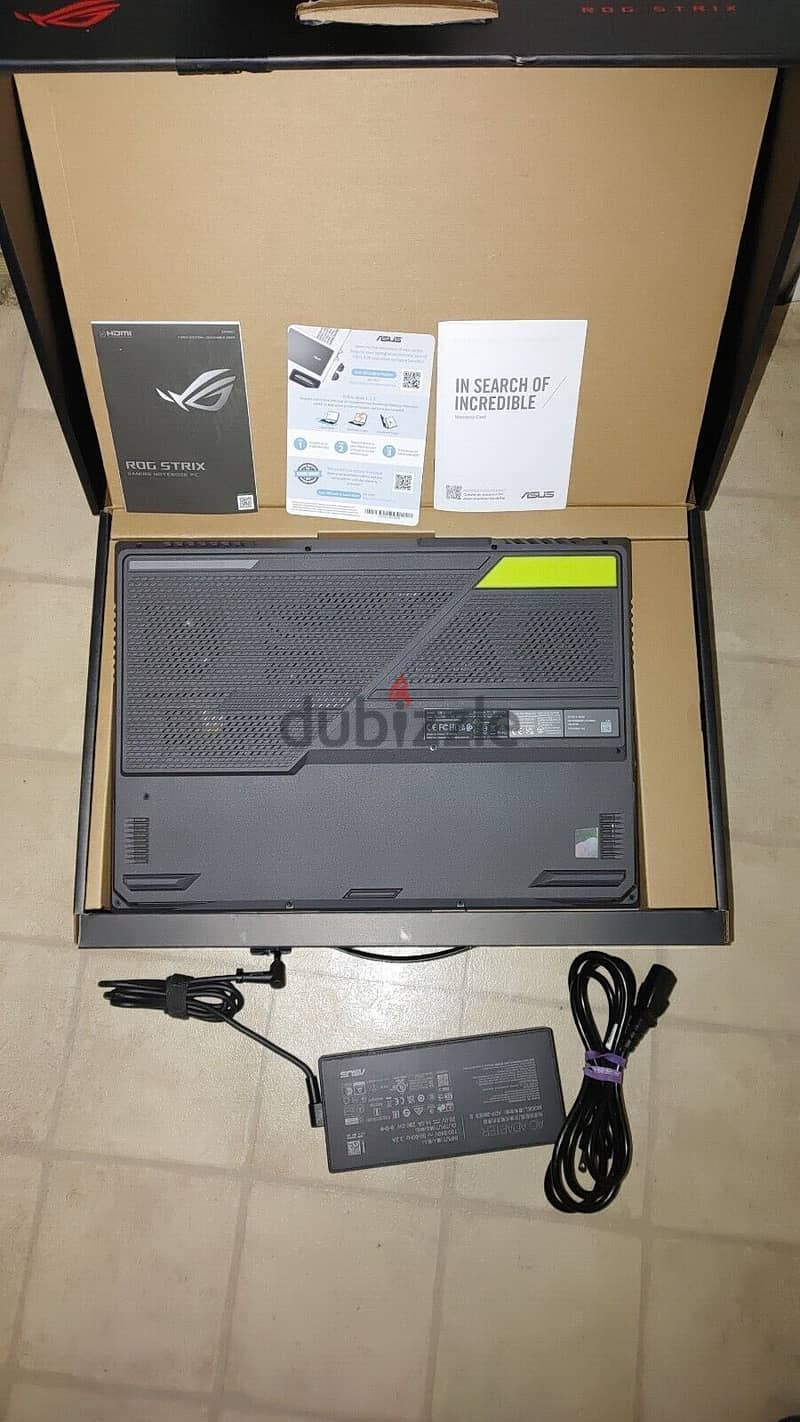 ASUS - ROG Strix G17 17.3” - AMD Ryzen 9 - 16GB RTX 4070 - 1TB SSD 1