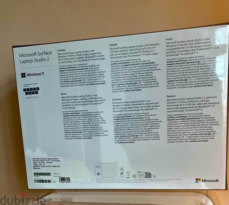 Microsoft - Surface Studio 2 - 14.4" - Intel Core i7 - 32GB - 1TB SSD 1
