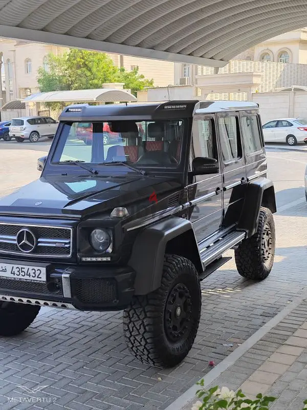 Mercedes-Benz G-Class 2016