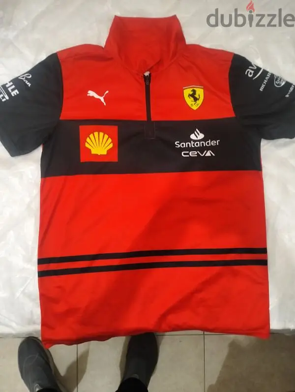 F1 Ferrari Team Shirt