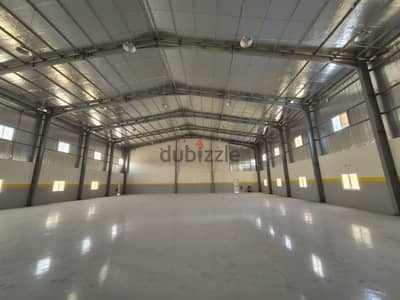 Warehouse for rent in Birket Alawamir located on asphalt road 1500sqm
