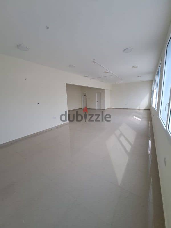 Warehouse for rent in Birkat Al-Awamer .  Land area: 2000 sqm 5