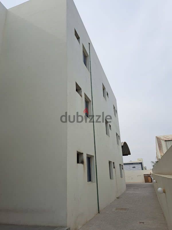 Warehouse for rent in Birkat Al-Awamer .  Land area: 2000 sqm 6