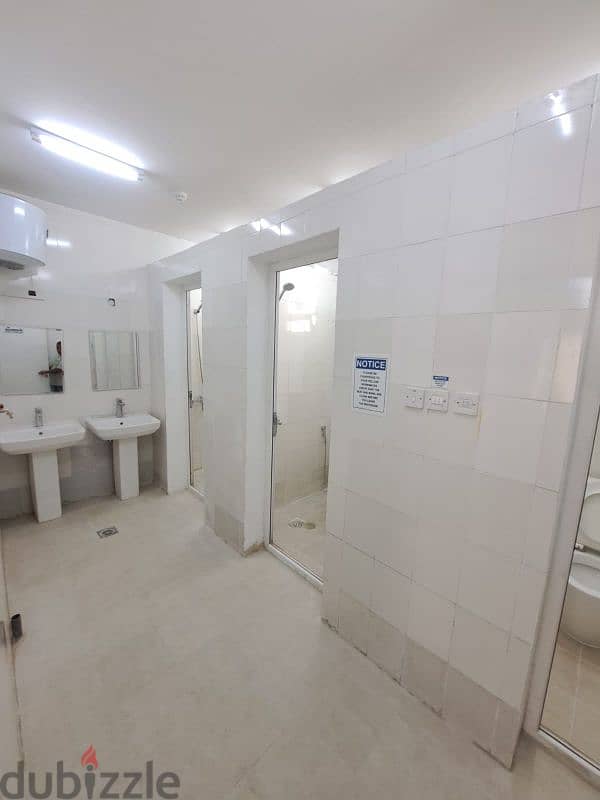 Warehouse for rent in Birkat Al-Awamer .  Land area: 2000 sqm 9