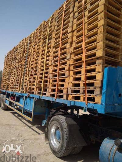 Used wooden pallets available