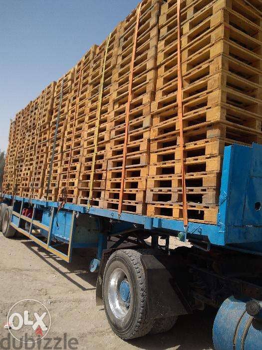 Used wooden pallets available 0