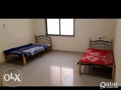 ROOM ' bed space for Ex Bachelors in Al Sadd preferred Indian/SriLanka 0