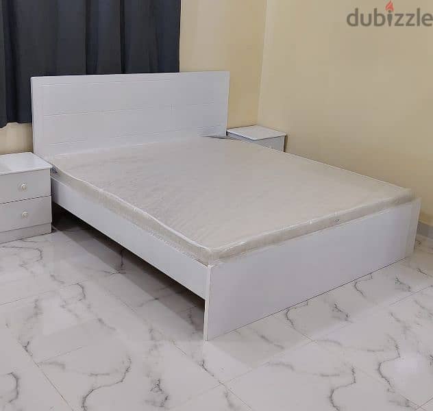 King size big bed and mattress selling. 30032896 2