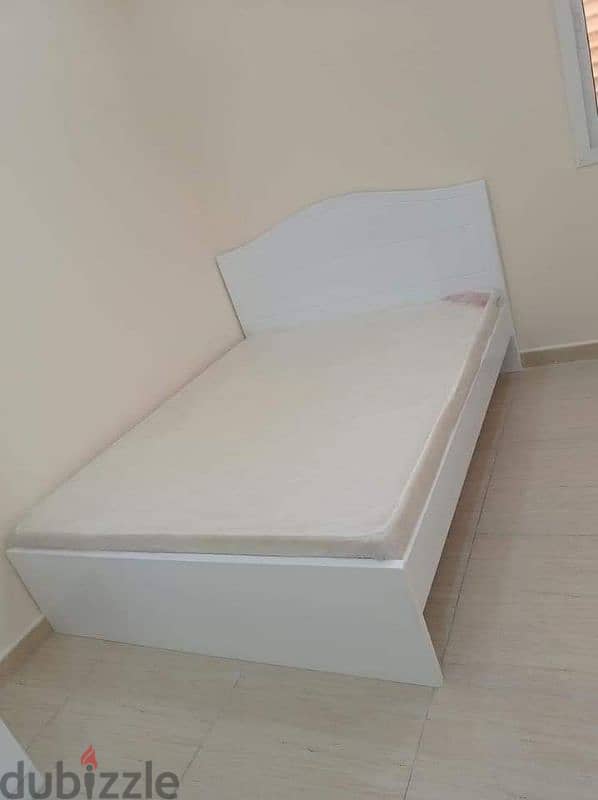 King size big bed and mattress selling. 30032896 7