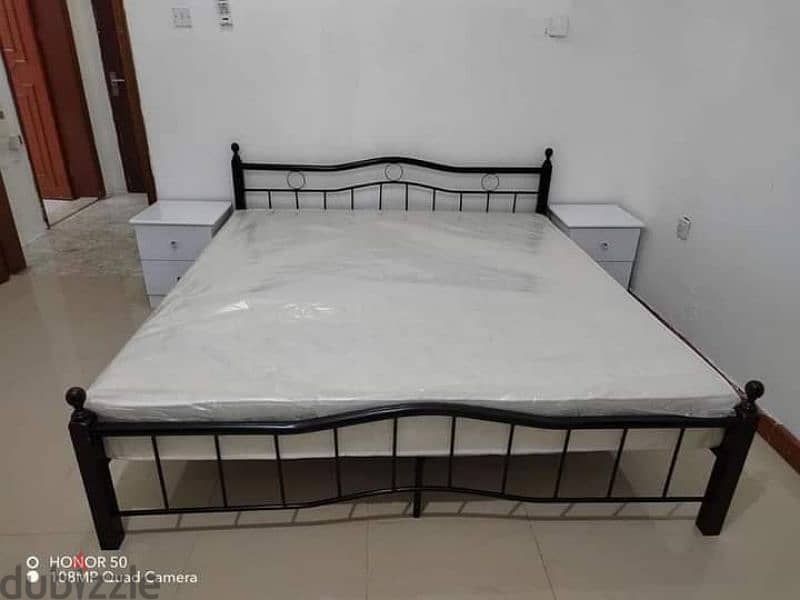 King size big bed and mattress selling. 30032896 9