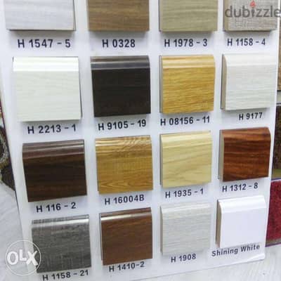 wooden flooring skirting