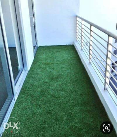 Artificial grass carpet for balcony