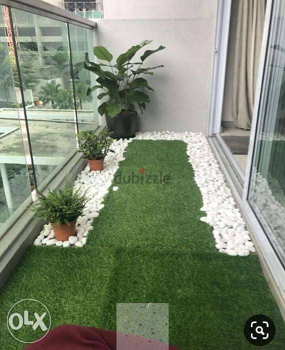 Artificial grass carpet for balcony 1