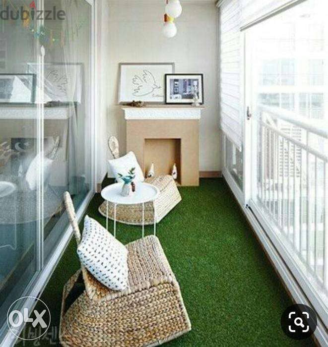 Artificial grass carpet for balcony 2
