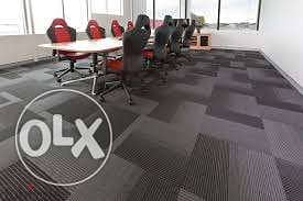 Carpet tile for office