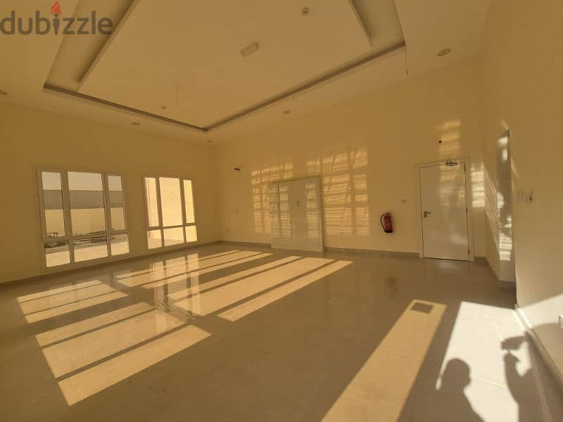 Warehouse licensed as a carpentry workshop for rent in Birkat AlAwamer 3