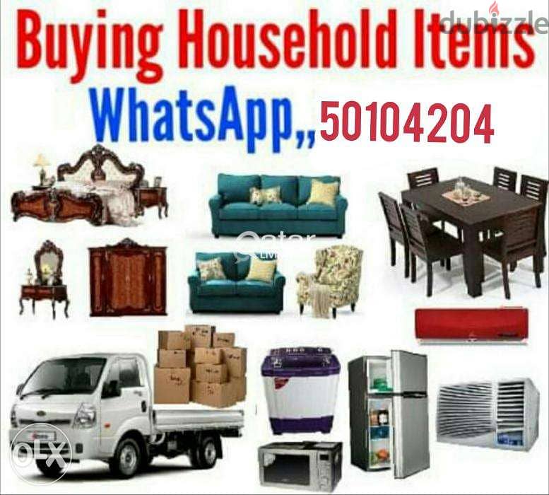 Buying used household items 3