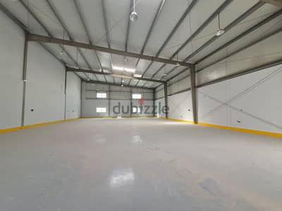 Warehouse or workshop for rent in Birkat Al-Awamer.