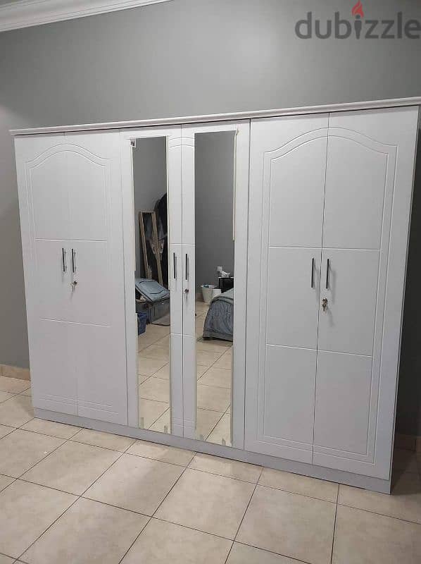Bed and mattress and Cupboard selling in Qatar. 30032896 5