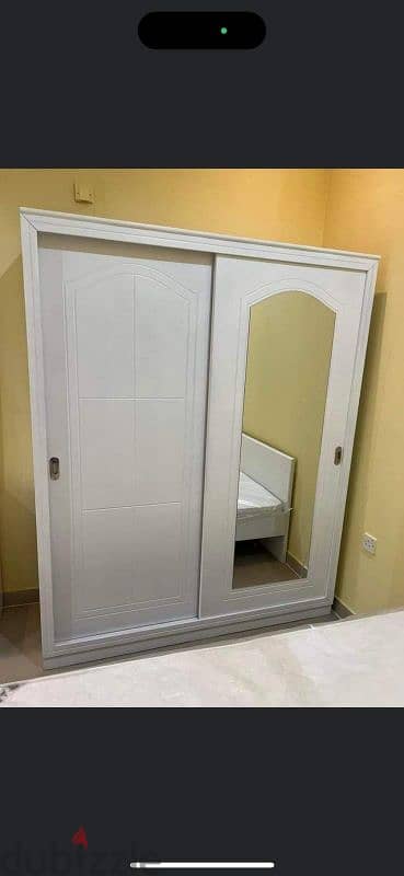 Bed and mattress and Cupboard selling in Qatar. 30032896 15