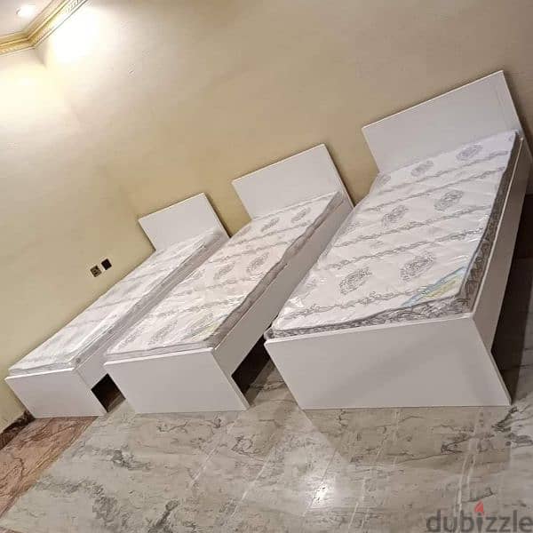 Bed and mattress and Cupboard selling in Qatar. 30032896 19