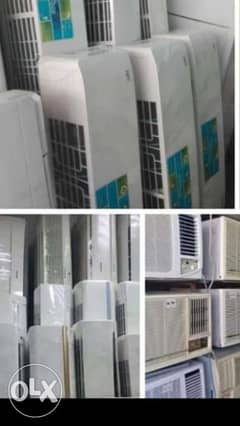 A/c sell with installation & buy 0