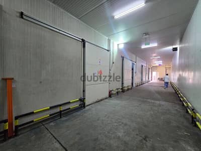 For Rent: 14 Rooms Frozen & Chilled Food Stores – Doha Industrial Area