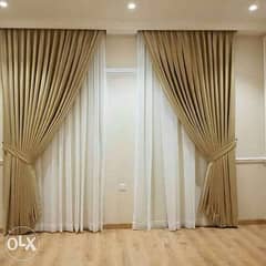 Curtains ستائر
