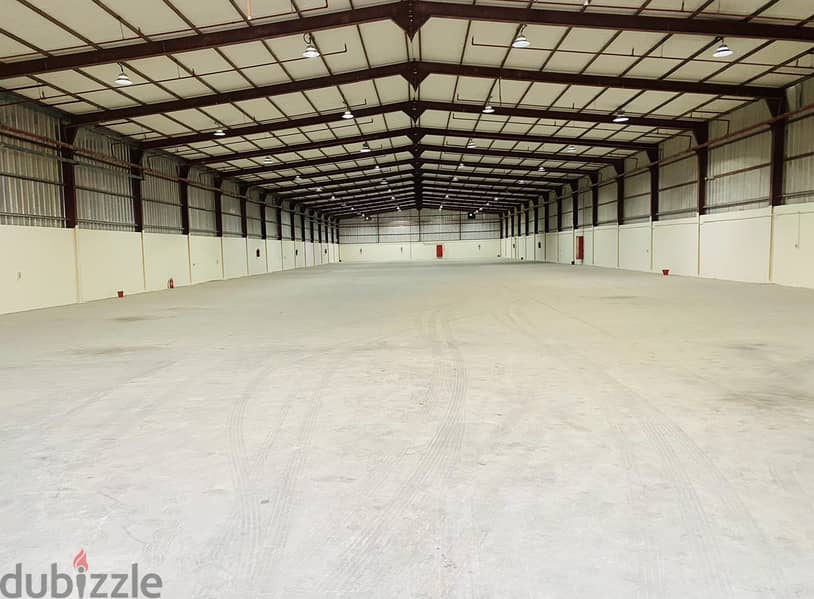 2000 Store For Rent - Doha Industrial area 1