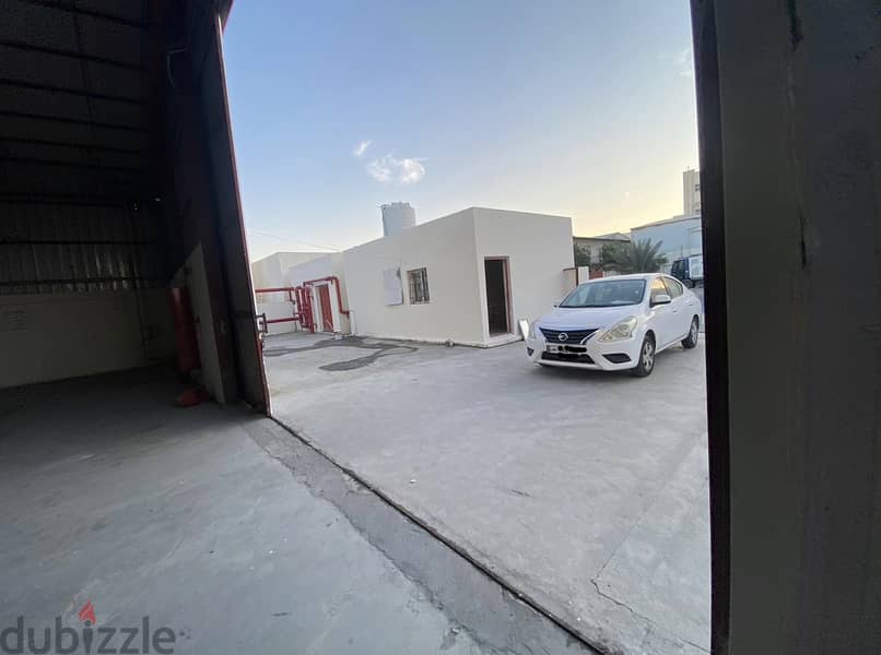 2000 Store For Rent - Doha Industrial area 2