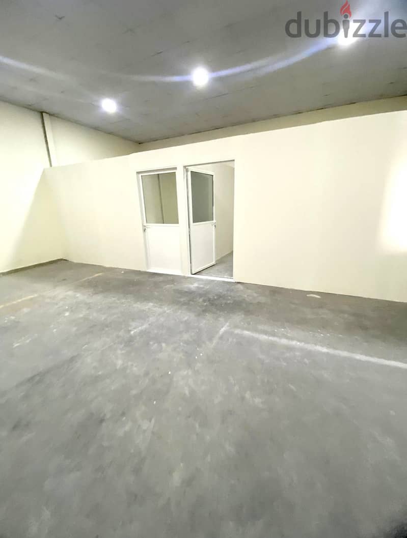 2000 Store For Rent - Doha Industrial area 3