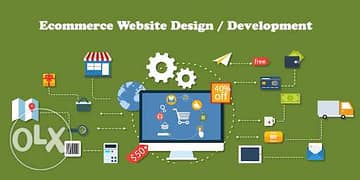 eCommerce website | Website designing | Web development | design 0