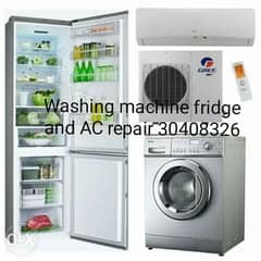 Washing machine AC fridge repair 0