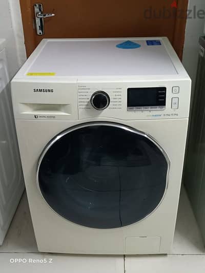 Samsung 8/6 Kg Washing With Dryer