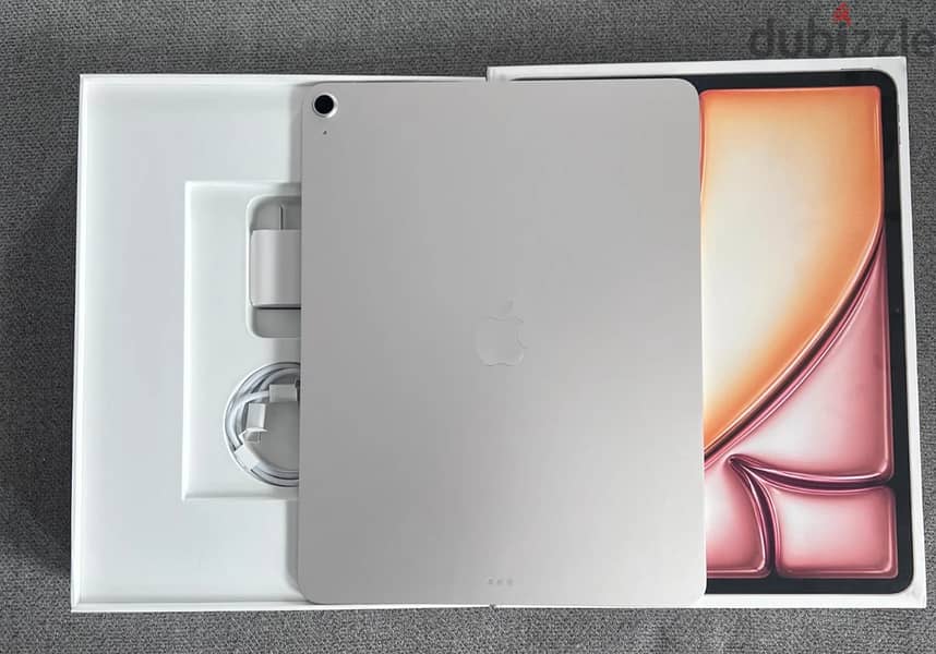 Apple - 13 - inch iPad Air M 3 chip Wi - Fi 128 GB / 256 GB / 512 GB 1