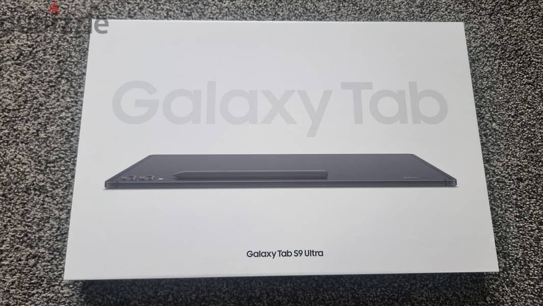 Samsung - Galaxy Tab S9 Ultra - 14.6" 256GB - Wi-Fi - S-Pen 1