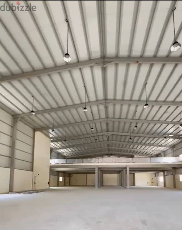 **Birkat Al Wamer | Warehouse & Staff Accommodation** 1