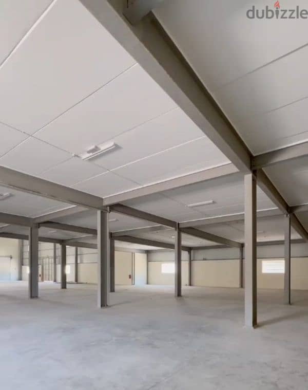 **Birkat Al Wamer | Warehouse & Staff Accommodation** 2