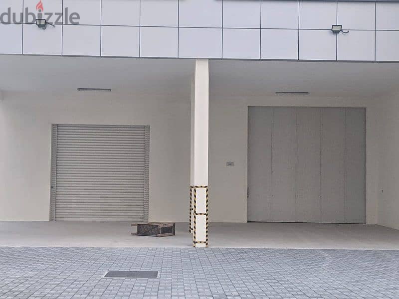 **Birkat Al Wamer | Warehouse & Staff Accommodation** 8