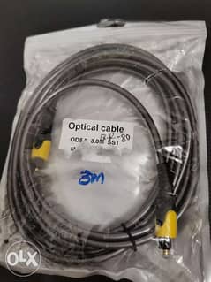 Optical cable 3 meters 0