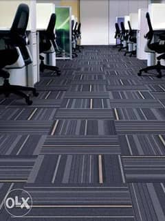 office tiles carpet 0