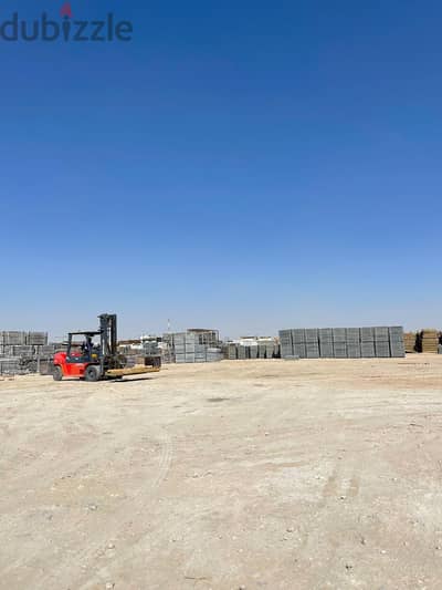 Open yard For Rent In Al kharana Salwa Road Qatar