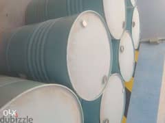 Plastic and metal barrels for sale