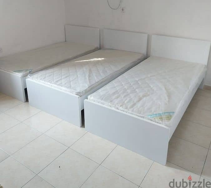 Bed and mattress and big cupboard selling. 30032896 8