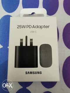 Samsung 25watts fast charger adapter 0