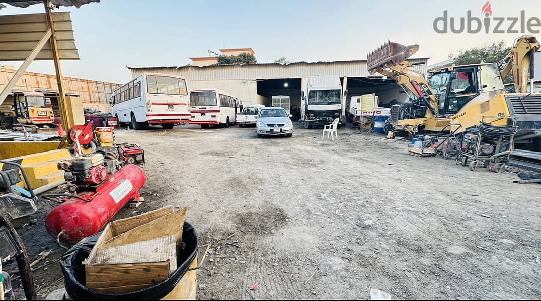 2000 Garage / Store For Rent 1