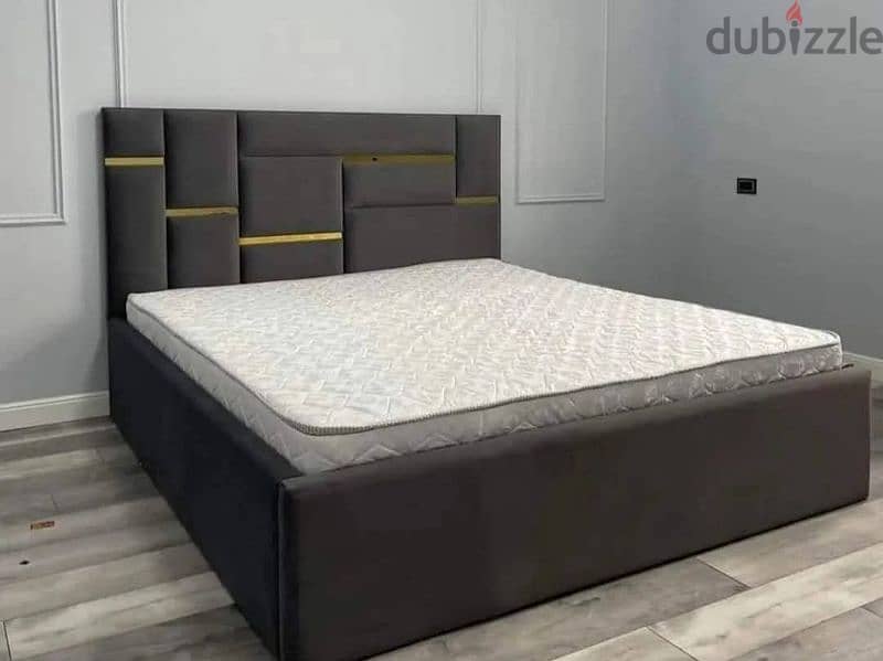 Double bed and big cupboard selling. 33757438 2