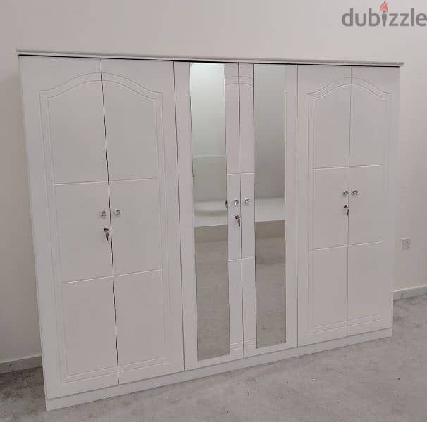 Double bed and big cupboard selling. 33757438 5