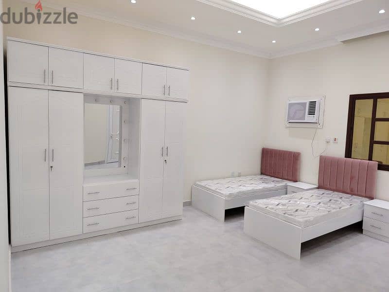 Double bed and big cupboard selling. 33757438 7